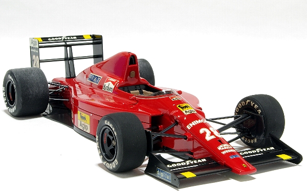 タミヤ☆フェラーリ640☆F189☆F1☆完成品☆1/20☆ベルガー仕様